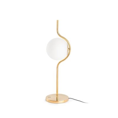 FARO BARCELONA  29692D - Le Vita LED Lampe de Table dimmable Or de NAHTRANG