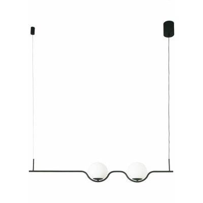 FARO BARCELONA  29696 - Le Vita LED Lampe Suspension Noir de NAHTRANG