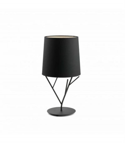 FARO BARCELONA  29866 TREE Lampe de table noir 1L