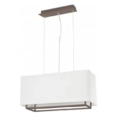 FARO  Barcelona 29987 VESPER-1 Lampe suspension marron