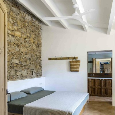FARO BARCELONA  33446- GOTLAND Ventilateur de plafond blanc