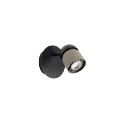 FARO INDOOR Faro Barcelona 40662 - COCO Lampe applique noir/vert 1L de FARO TEAM