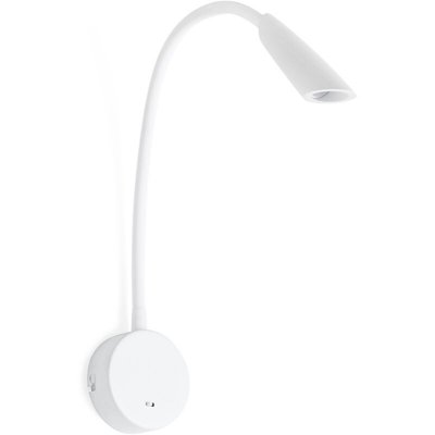 FARO BARCELONA  41031 - BOKEN LED Applique lecteur blanc