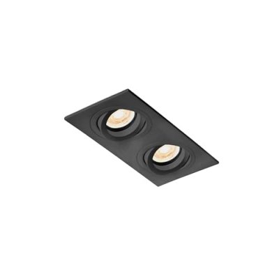 FARO INDOOR FARO BARCELONA 43407 - RAD&Oacute;N-R Lampe encastrable orientable Noire