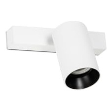 FARO BARCELONA  43740 - STAN Lampe applique/plafond blanc 1L