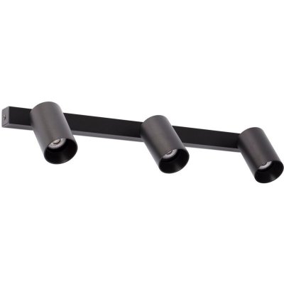 FARO BARCELONA  43745 - Stan Lampe Applique/Plafond Noir 3L