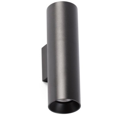 FARO BARCELONA  43751 - Stan Lampe Applique Noir 2L