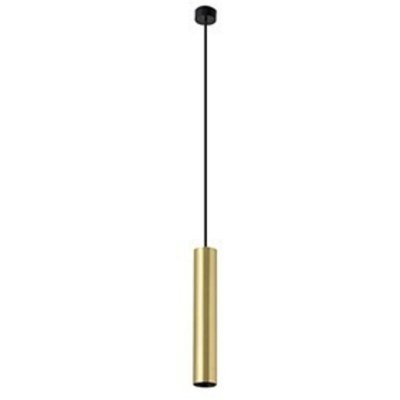 FARO BARCELONA  43756- STAN Lampe suspension or satin&eacute;