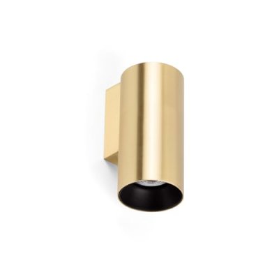 FARO BARCELONA  43759- STAN Lampe applique or satin&eacute;