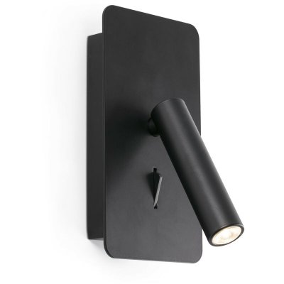 FARO BARCELONA  62116 - SUAU LED Lampe Applique Noire de NAHTRANG