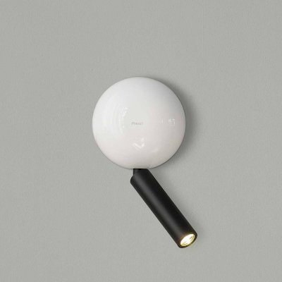 FARO BARCELONA  62350 - PRESS Applique lecteur blanc de JORDI BLASI