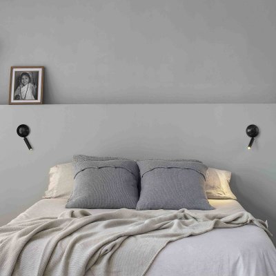 FARO BARCELONA  62351 - PRESS Applique lecteur noir de JORDI BLASI