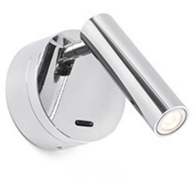 FARO BARCELONA  62710 - BOC LED Applique lecteur chrome
