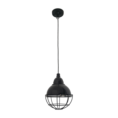 FARO BARCELONA  62802 - CLAIRE Lampe suspension noire