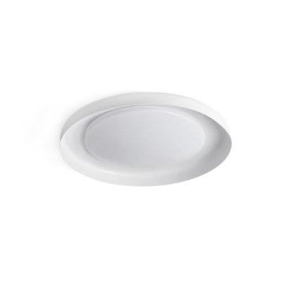 FARO  Barcelona 64097 - DOLME LED Plafonnier blanc