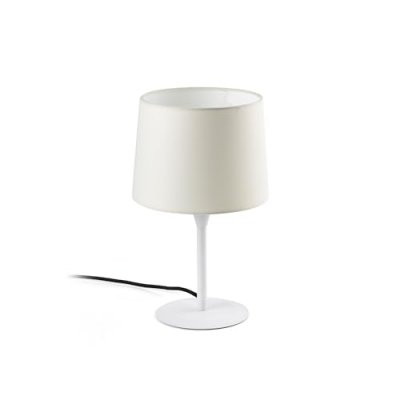 FARO BARCELONA  64316-01- CONGA Mini lampe de table blanc/blanc