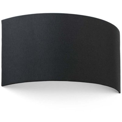FARO BARCELONA  66416 - COTTON Lampe applique noir ronde horizontal 2L