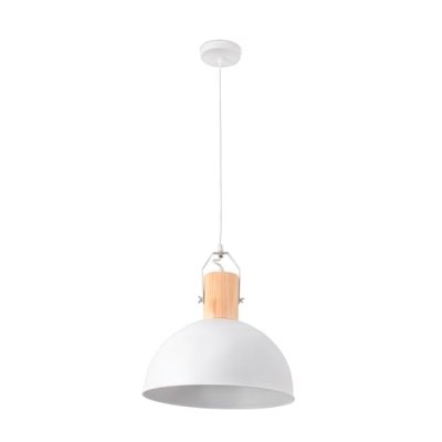 FARO INDOOR Faro Barcelona 68564 - MARGOT Lampe suspension blanche