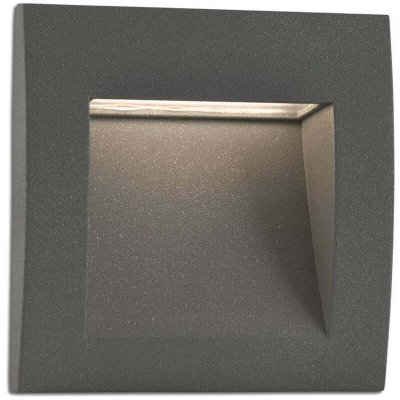 FARO BARCELONA  70148 SEDNA-3 LED Lampe encastrable gris fonc&eacute;