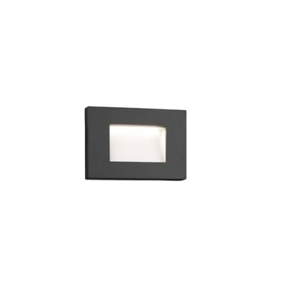 FARO BARCELONA  70162 - SPARK-1 LED Lampe encastrable gris fonc&eacute;