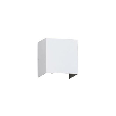 FARO OUTDOOR Faro Barcelona 70269 - OLAN LED Lampe applique blanche