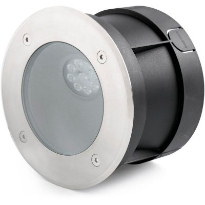 FARO BARCELONA  70591 SALT LED Lampe encastable asym&eacute;trique inox