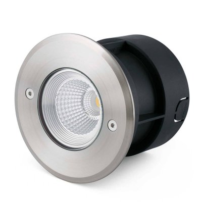 FARO BARCELONA  70592N Suria-3 LED Lampe encastrable INOX 60&deg;