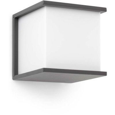 FARO BARCELONA  70689 KUBICK Lampe Applique Gris fonc&eacute;