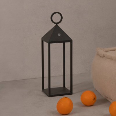 FARO BARCELONA  70784 - ARGUS LED Lampe portable gris fonc&eacute;