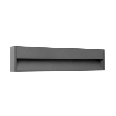 FARO BARCELONA  70910 - GRADA-3 LED Lampe Applique Gris fonc&eacute;