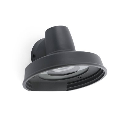 FARO BARCELONA  71196 - BRONX Lampe applique gris fonc&eacute;