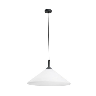 FARO OUTDOOR Faro Barcelona 71579-02- SAIGON Lampe suspension grise/blanche mat R55