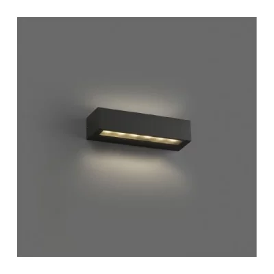FARO  Barcelona 71901- DORO-13 LED Applique gris fonc&eacute;