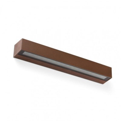 FARO BARCELONA  71908- DORO-28 LED Lampe applique rouille