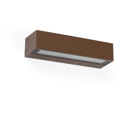 FARO BARCELONA  71911- LAKO LED Lampe applique rouille