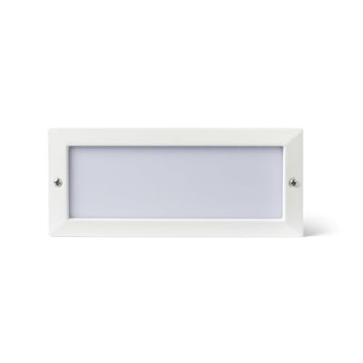 FARO BARCELONA  72093 - STRIPE Lampe encastrable blanche 2L