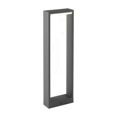 FARO BARCELONA  74451 ALP LED Lampe balise gris fonc&eacute; h 50 cm