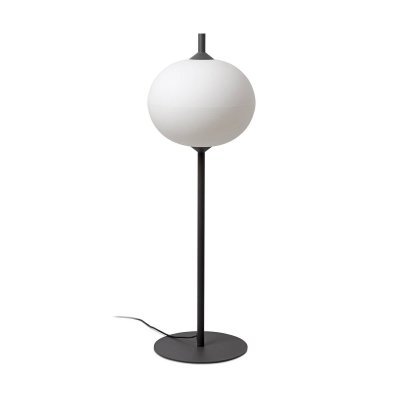 FARO BARCELONA  Lampe de terrasse Saigon abat-jour rond, 130cm