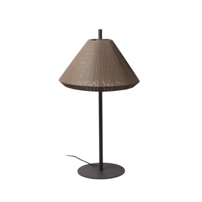 FARO BARCELONA  Lampe de terrasse Saigon IP65 haut 120 cm, brune