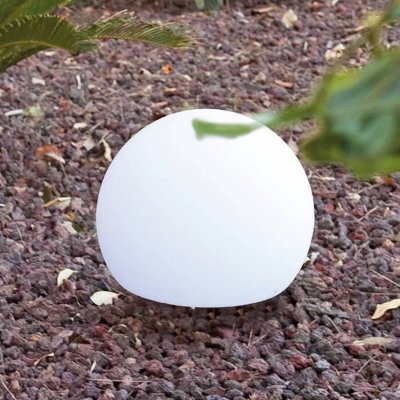 FARO BARCELONA  Lampe d&eacute;corative d'ext&eacute;rieur ronde Balda IP65