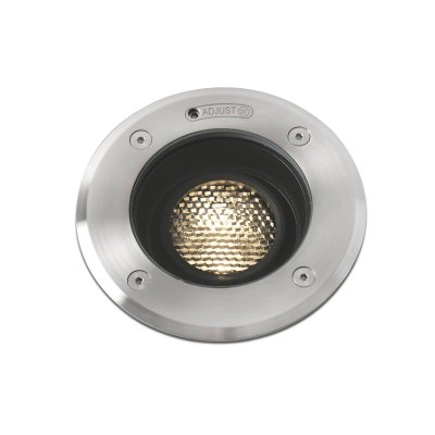 FARO BARCELONA  Lampe encastrable LED Geiser, r&eacute;sistante, 13cm 38&deg;
