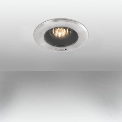 FARO BARCELONA  Plafonnier encastr&eacute; Geiser GU10, r&eacute;sistant