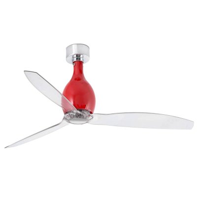 FARO BARCELONA  Ventilateur de plafond color&eacute; Mini Eterfan