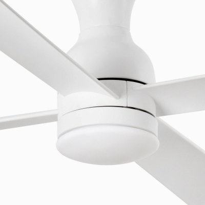 FARO BARCELONA  Ventilateur de plafond Fraser M lampe LED DC blanc