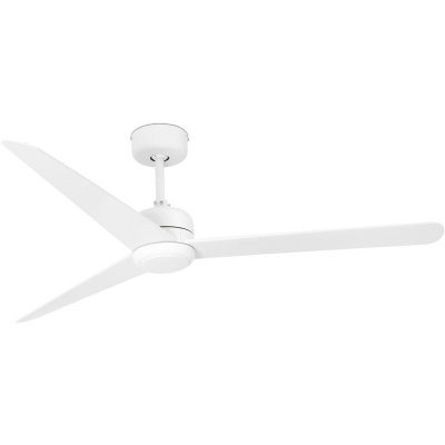 FARO BARCELONA  Ventilateur de plafond Nuu, trois pales, blanc