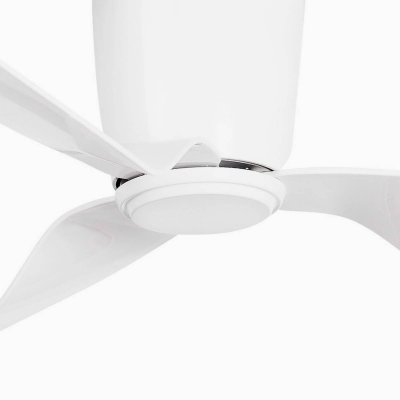 FARO BARCELONA  Ventilateur de plafond Pemba L, moteur DC, blanc