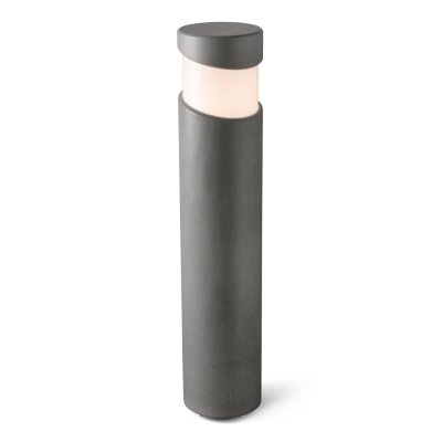 FARO BARCELONA Faro Block - Borne d'&eacute;clairage ext&eacute;rieure en b&eacute;ton 1x E27 IP65