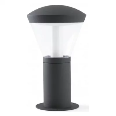 FARO BARCELONA Faro - Borne Shelby LED IP65 H32,5 cm - Gris