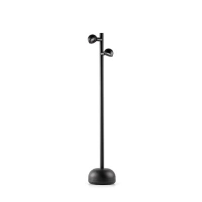 FARO BARCELONA Faro Brot - Lampadaire Led Int&eacute;gr&eacute; Multi Bras Noir, 2700k