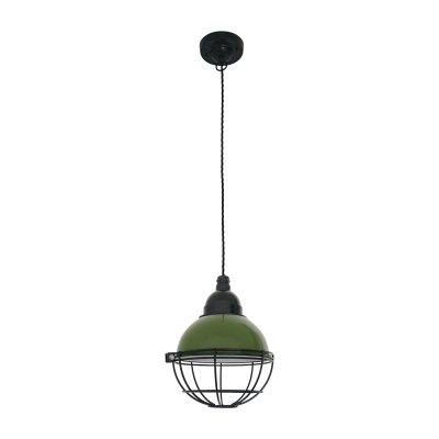 FARO BARCELONA Faro Claire - Suspension De Plafond &Agrave; 1 Ampoule Verte, E27